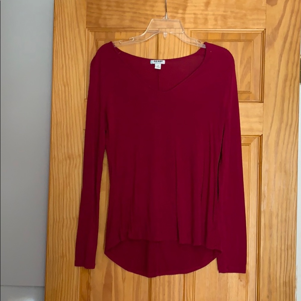Pink blouse!